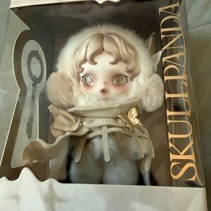 Skullpanda Collectible Doll “ Shanghai exclusive” Limited Edition. Sealed box.